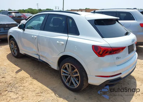 2023 Audi Q3 Premium Plus 45 Tfsi S Line Quattro Tiptronic из США, поврежденный, VIN WA1EECF37P1118779